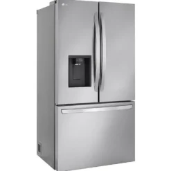 LG Réfrigérateur 31 pi3 36 po Acier inoxydable Portes françaises - LRFXS3106S