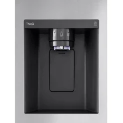 LG Réfrigérateur 31 pi3 36 po Acier inoxydable Portes françaises - LRFXS3106S