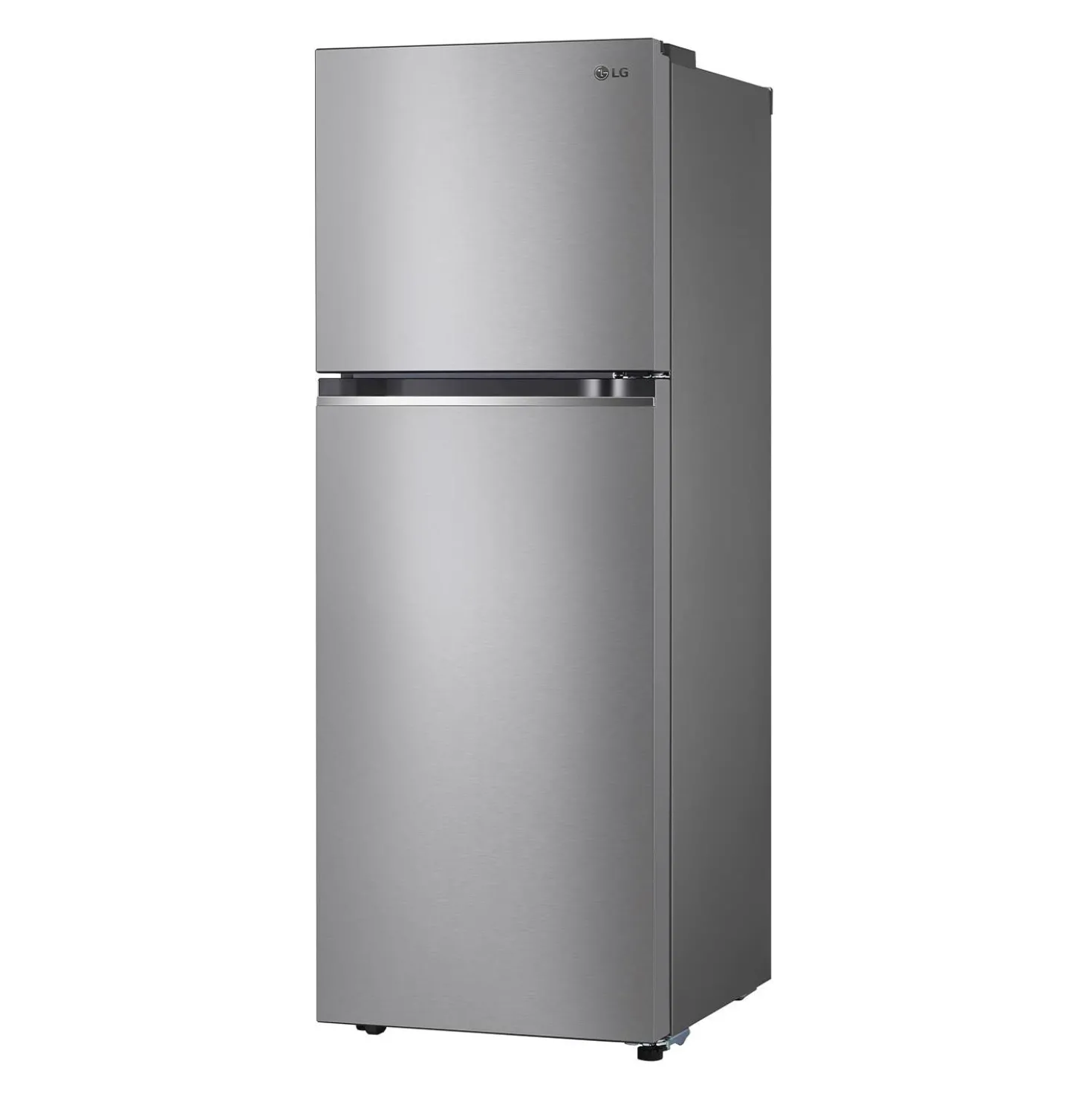 LG Réfrigérateur 11,9 pi3 24 po Argent platine Congélateur en haut - LT11C2000V
