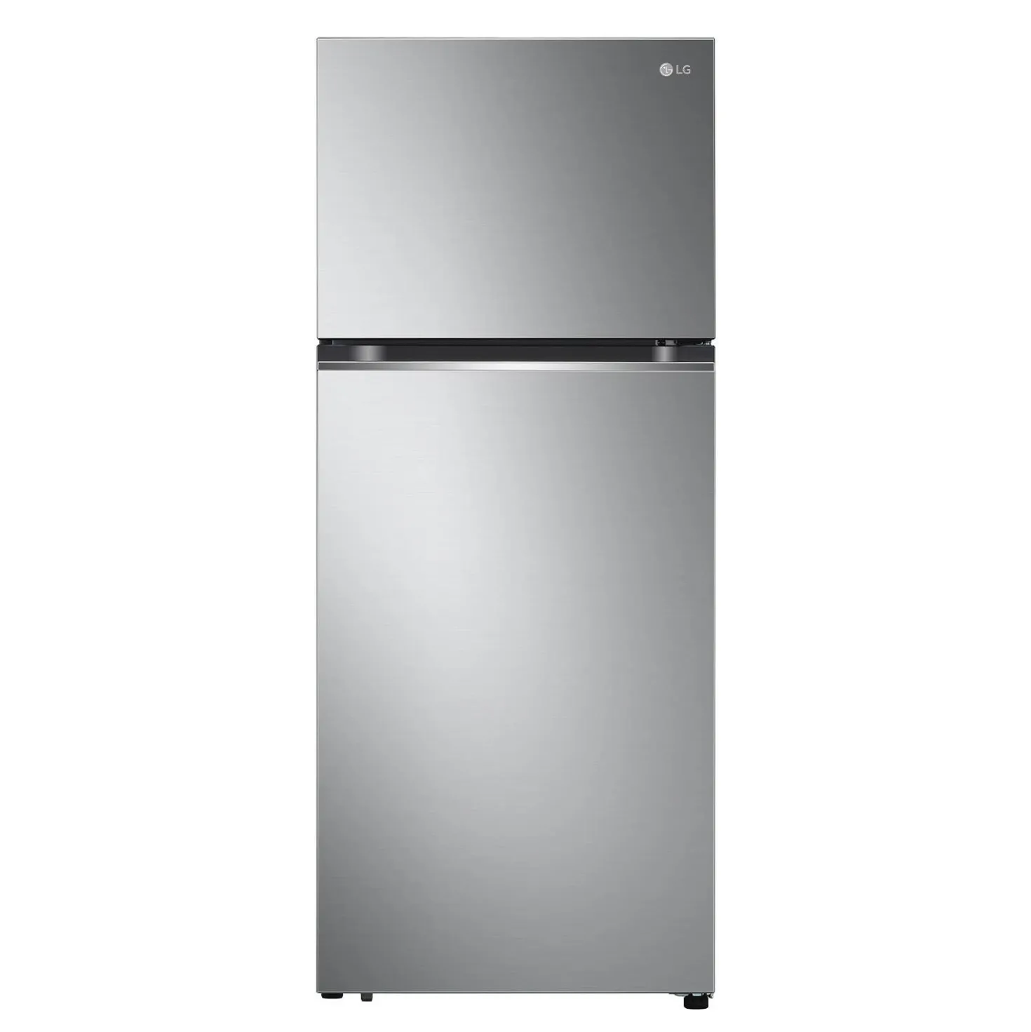 LG Réfrigérateur 11,9 pi3 27 po Argent platine Congélateur en haut - LT13C2000V