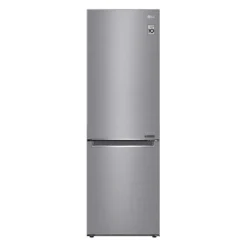 LG Réfrigérateur 12 pi3 24 po Argent platine Congélateur en bas - LBNC12231V