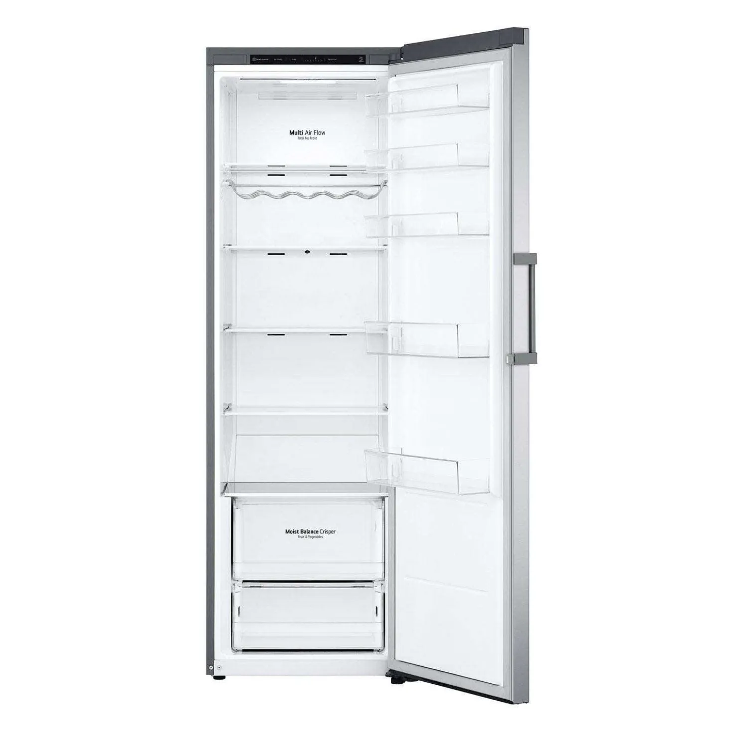 LG Réfrigérateur 13,6 pi3 24 po Argent platine Tout réfrigérateur - LRONC1404V