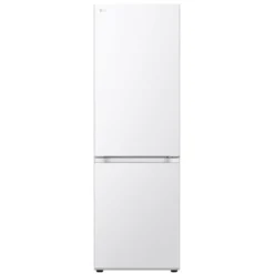 LG Réfrigérateur 12 pi3 24 po Blanc Congélateur en bas - LB12C2000W