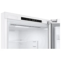 LG Réfrigérateur 12 pi3 24 po Blanc Congélateur en bas - LB12C2000W