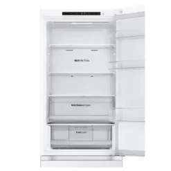 LG Réfrigérateur 12 pi3 24 po Blanc Congélateur en bas - LB12C2000W