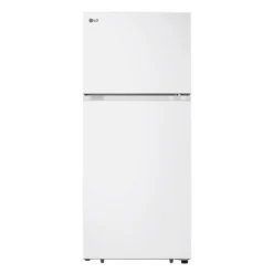 LG Réfrigérateur 18 pi3 28 po Blanc Congélateur en haut - LT18S2100W