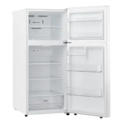 LG Réfrigérateur 18 pi3 28 po Blanc Congélateur en haut - LT18S2100W