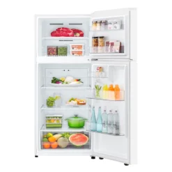 LG Réfrigérateur 18 pi3 28 po Blanc Congélateur en haut - LT18S2100W