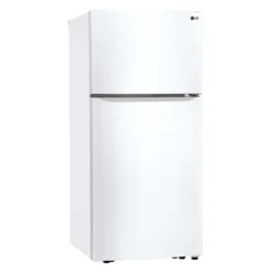 LG Réfrigérateur 20 pi3 30 po Blanc Congélateur en haut - LTCS20020W