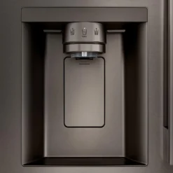 LG Réfrigérateur 25 pi3 33 po Inox Noir Portes françaises - LF25H6330D