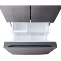 LG Réfrigérateur 25 pi3 33 po Inox Noir Portes françaises - LF25S6200D