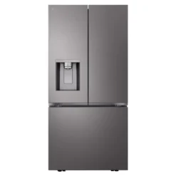 LG Réfrigérateur 25 pi3 33 po Inox Noir Portes françaises - LF25S6330D