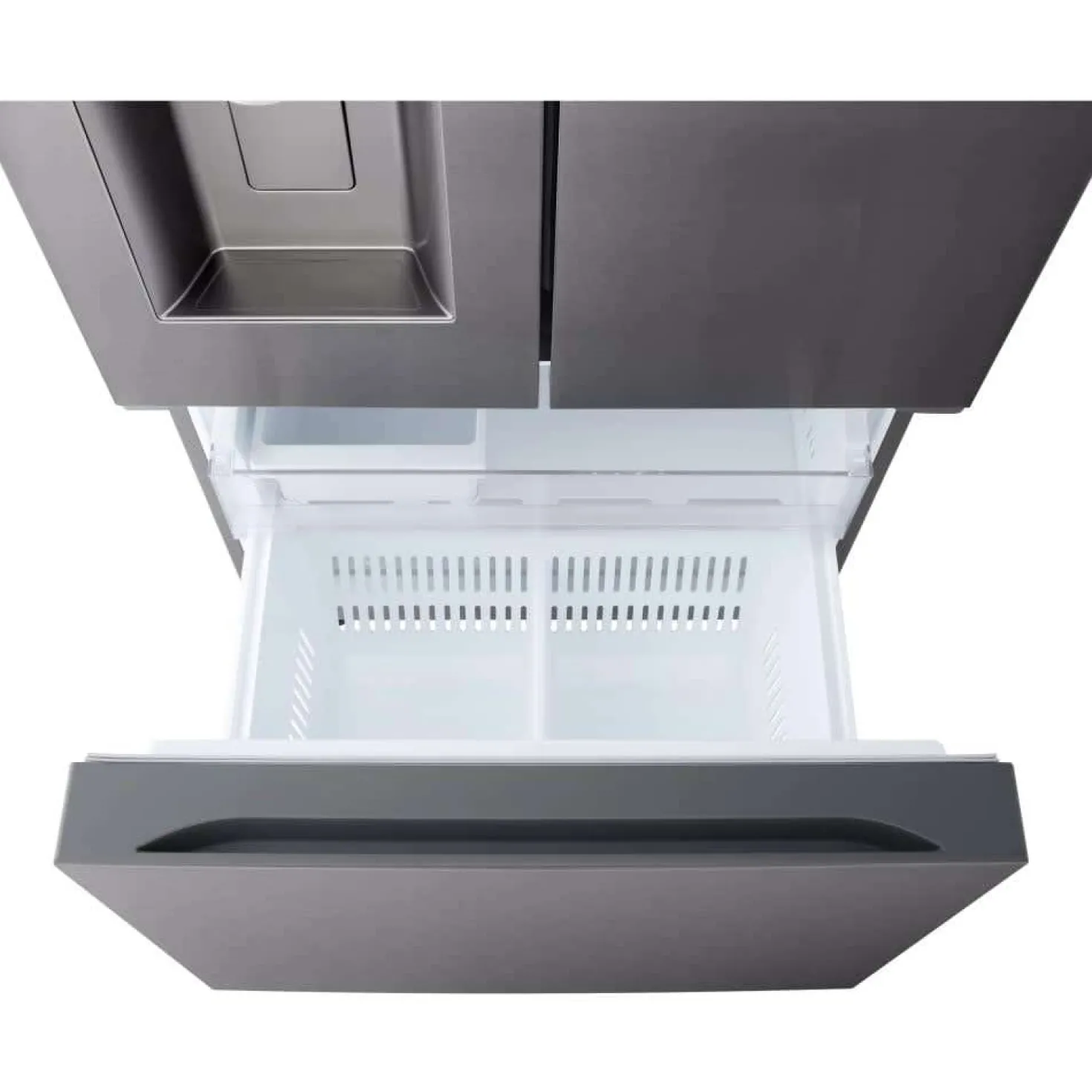 LG Réfrigérateur 25 pi3 33 po Inox Noir Portes françaises - LF25S6330D