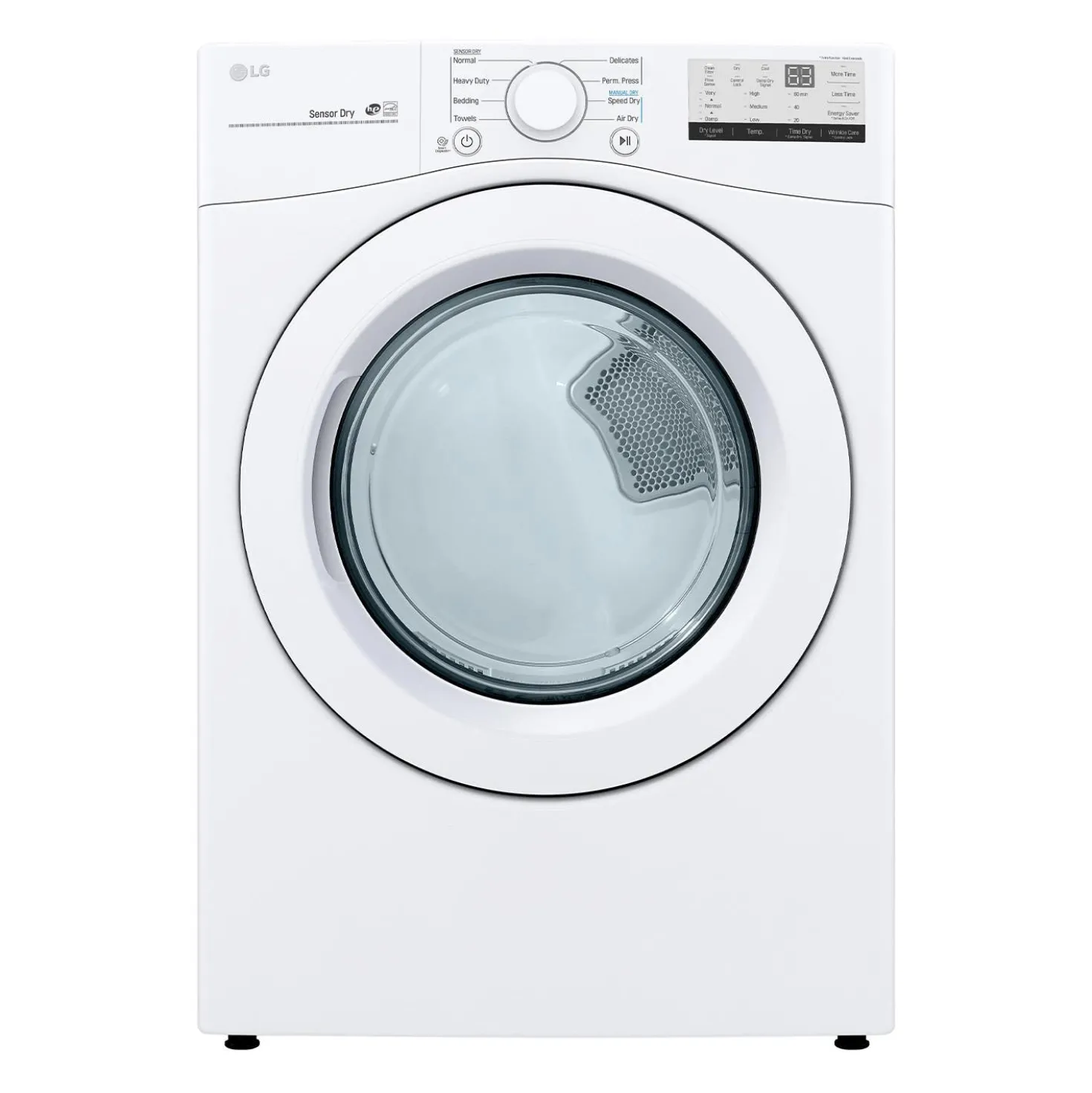 LG Sécheuse Chargement frontal Blanc 27" - DLE3400W