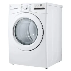 LG Sécheuse Chargement frontal Blanc 27" - DLE3400W
