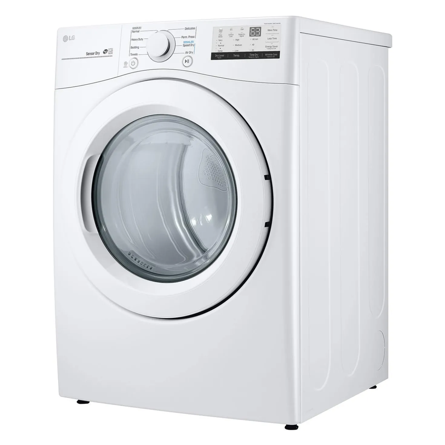 LG Sécheuse Chargement frontal Blanc 27" - DLE3400W