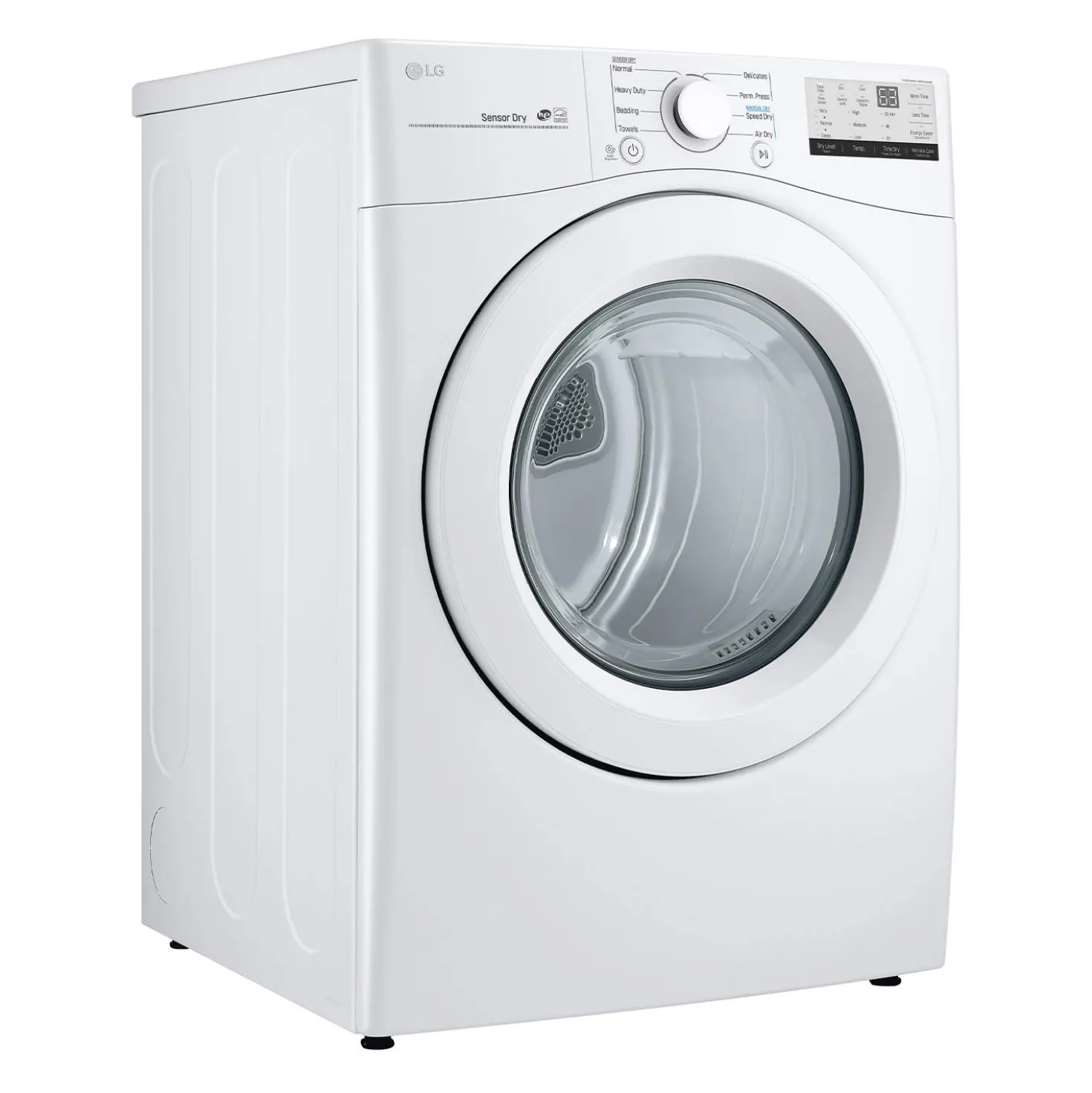 LG Sécheuse Chargement frontal Blanc 27" - DLE3400W