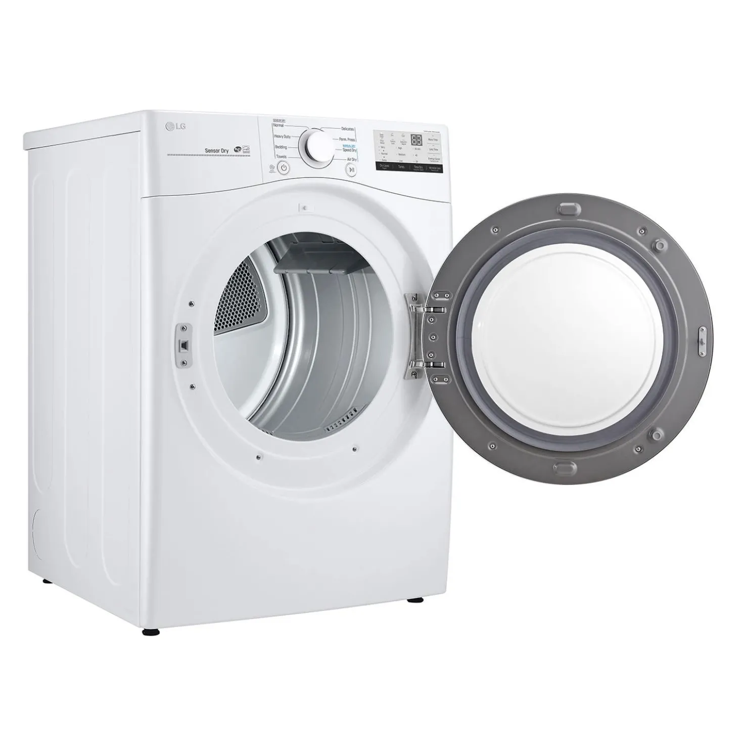 LG Sécheuse Chargement frontal Blanc 27" - DLE3400W