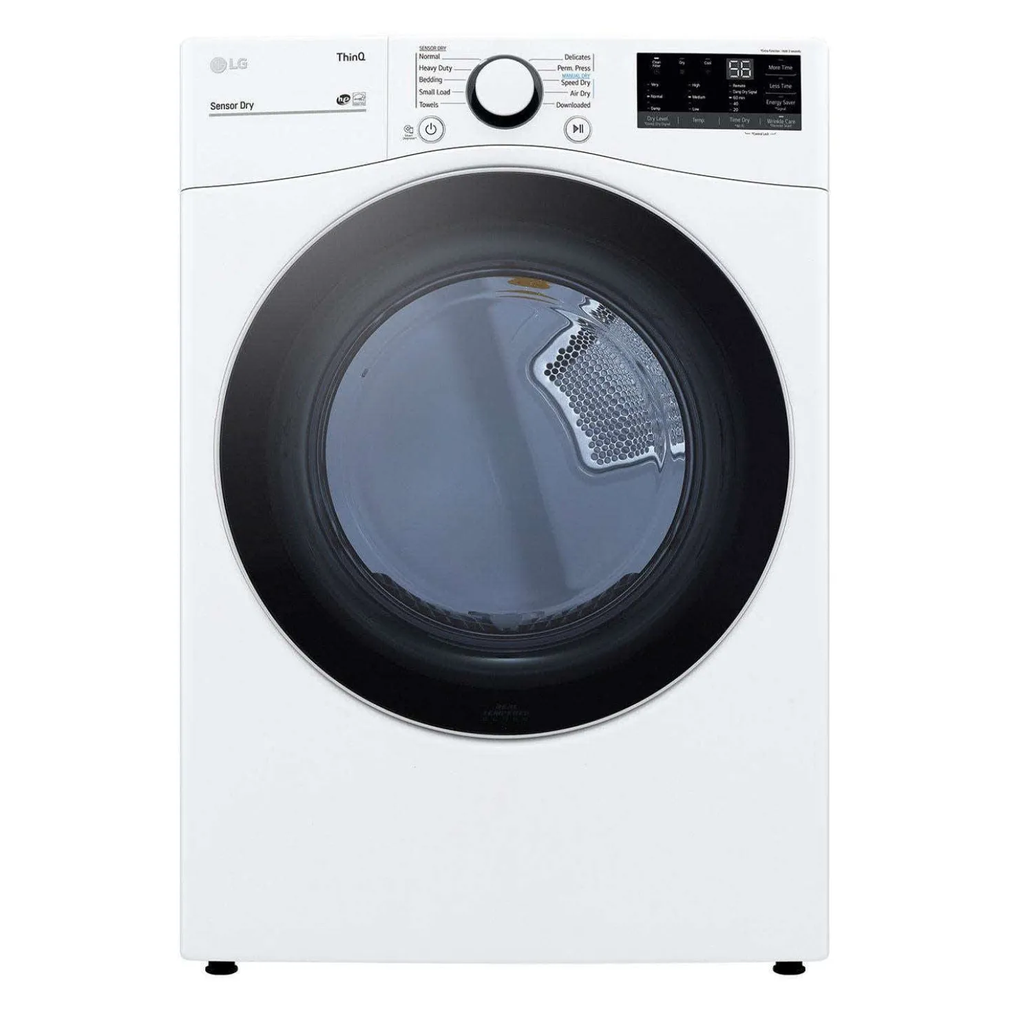 LG Sécheuse Chargement frontal Blanc 27" - DLE3600W