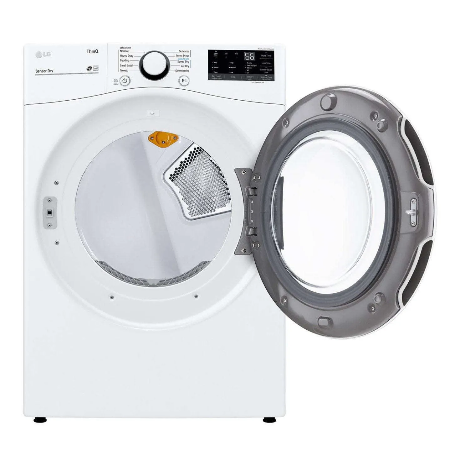 LG Sécheuse Chargement frontal Blanc 27" - DLE3600W