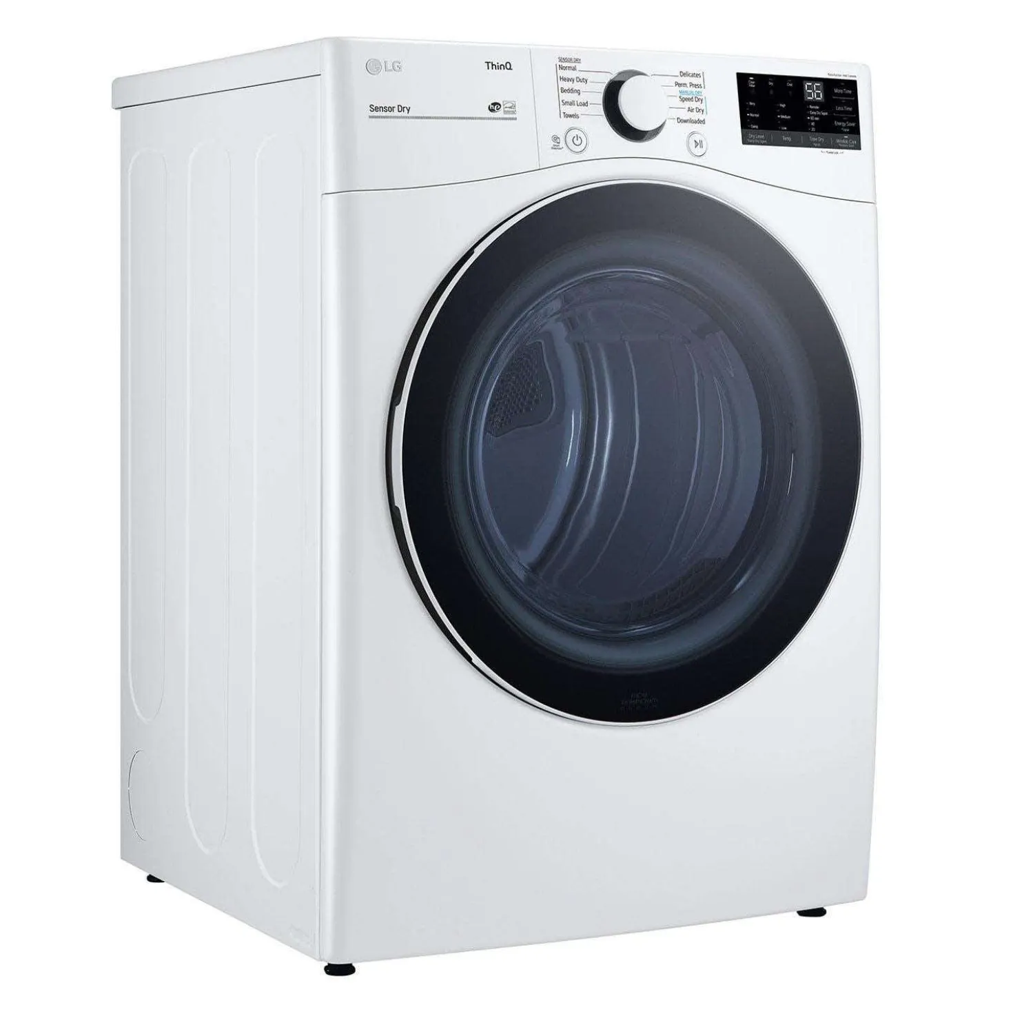 LG Sécheuse Chargement frontal Blanc 27" - DLE3600W
