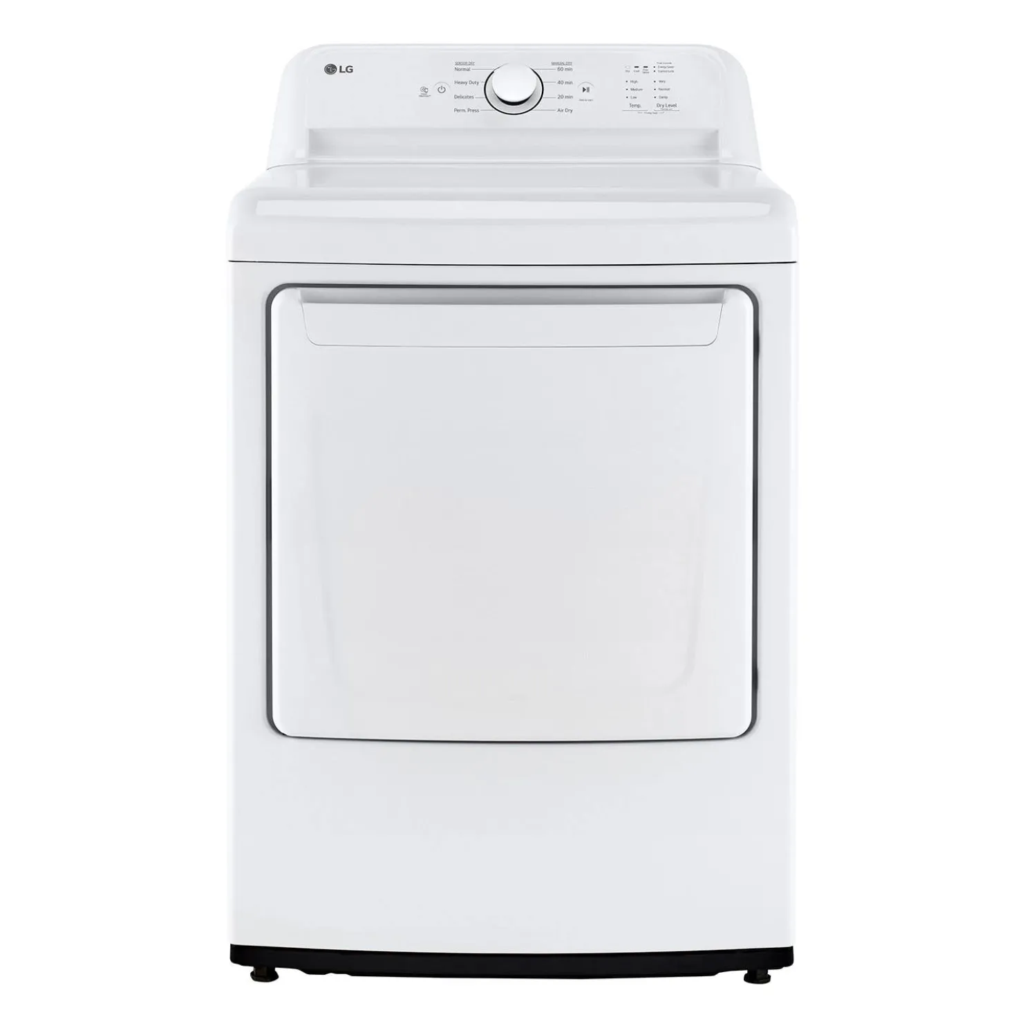 LG Sécheuse Chargement frontal Blanc 27" - DLE6100W