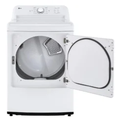 LG Sécheuse Chargement frontal Blanc 27" - DLE6100W