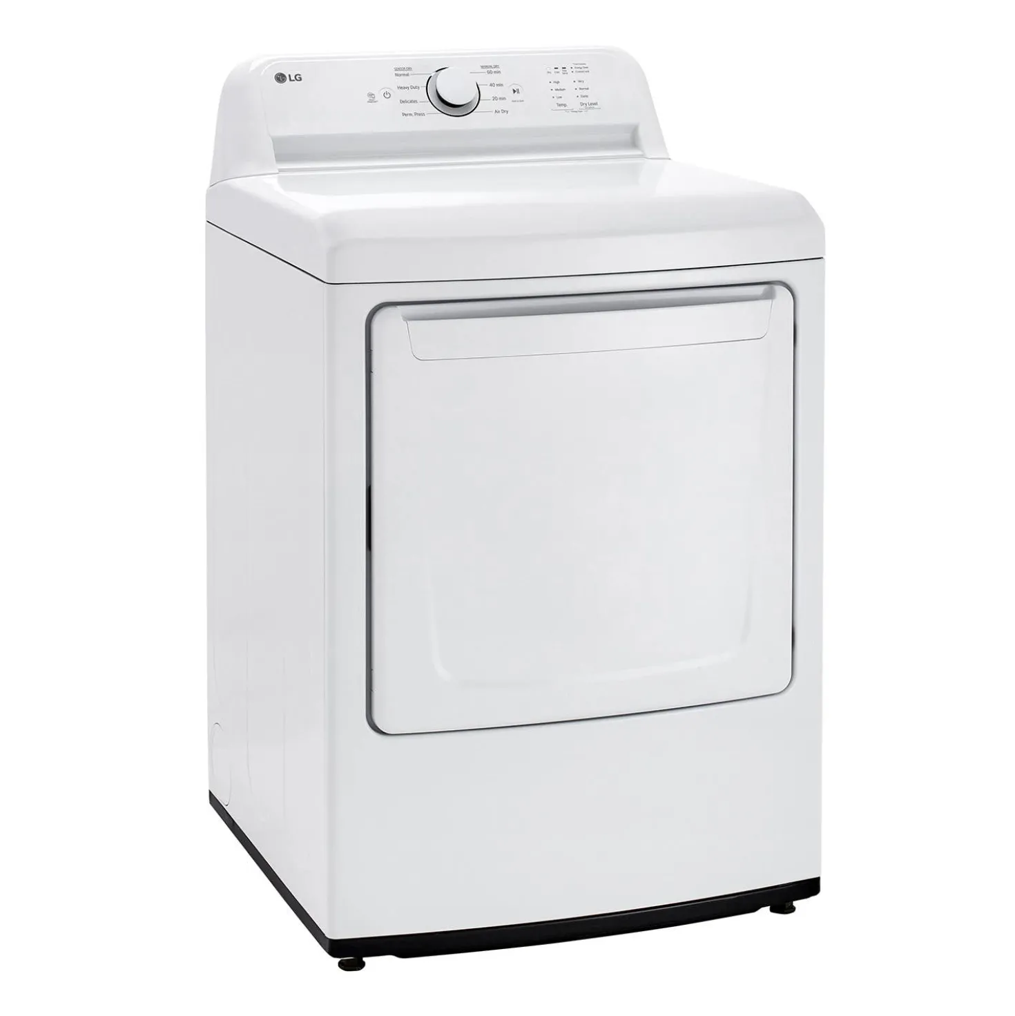 LG Sécheuse Chargement frontal Blanc 27" - DLE6100W