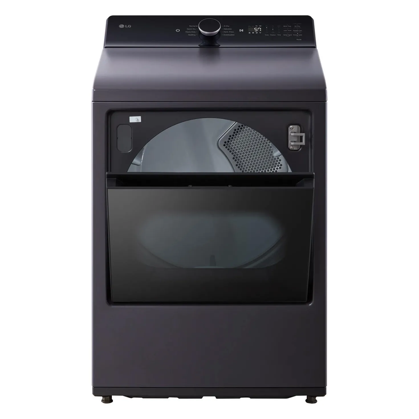 LG Sécheuse Chargement frontal Noir 27" - DLE8400BE