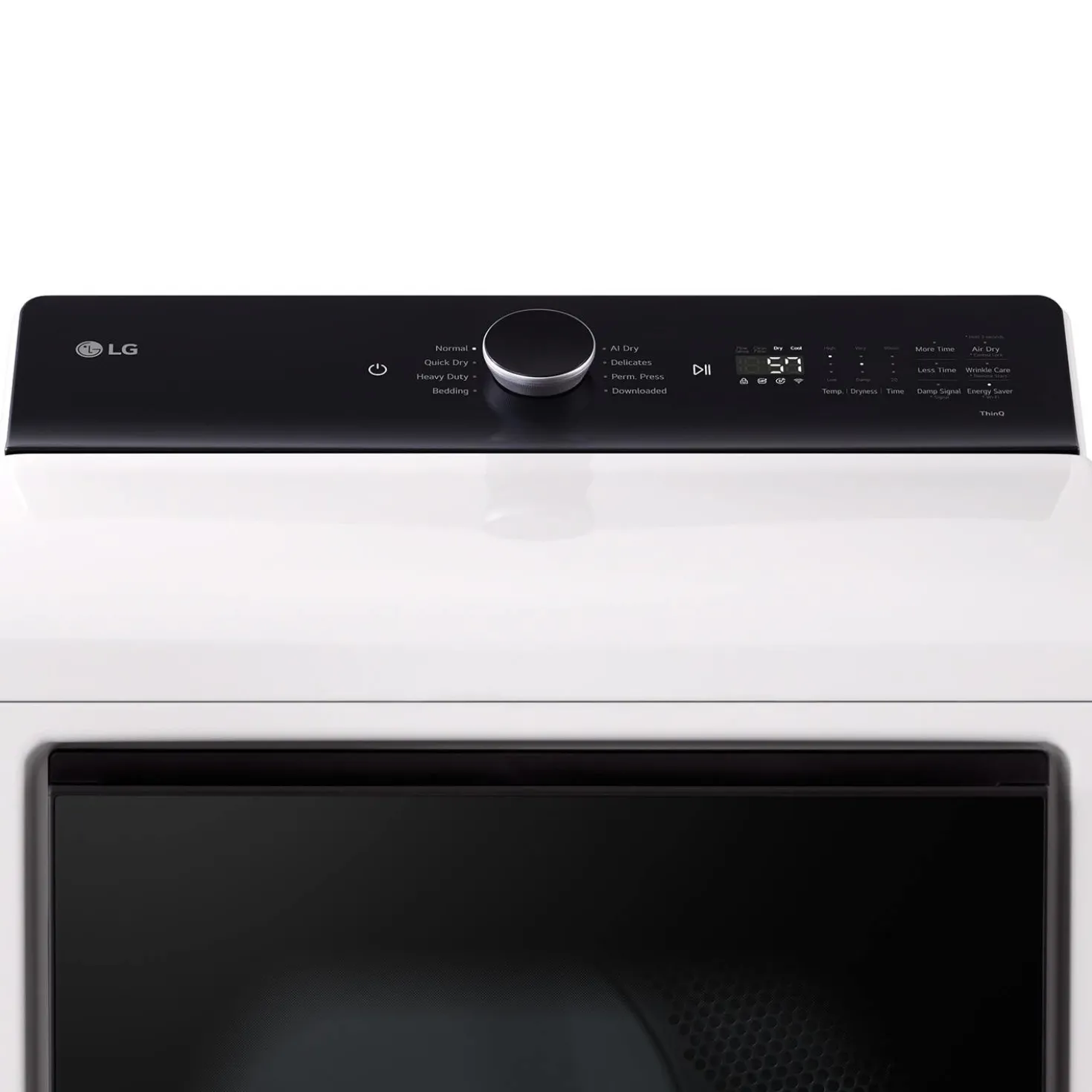 LG Sécheuse Chargement frontal Blanc 27" - DLE8400WE