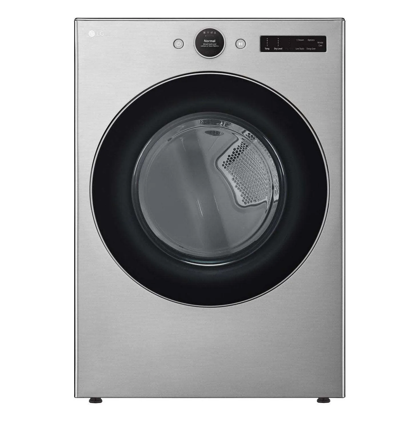 LG Sécheuse Chargement frontal Acier graphite 27" - DLEX5500V