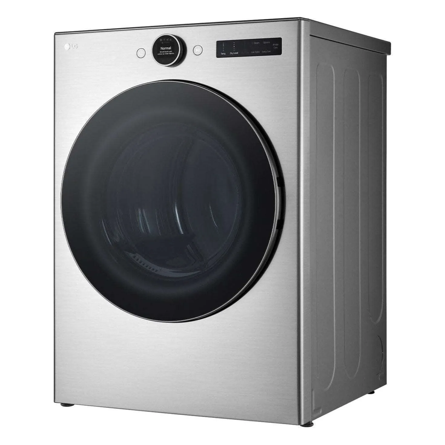 LG Sécheuse Chargement frontal Acier graphite 27" - DLEX5500V