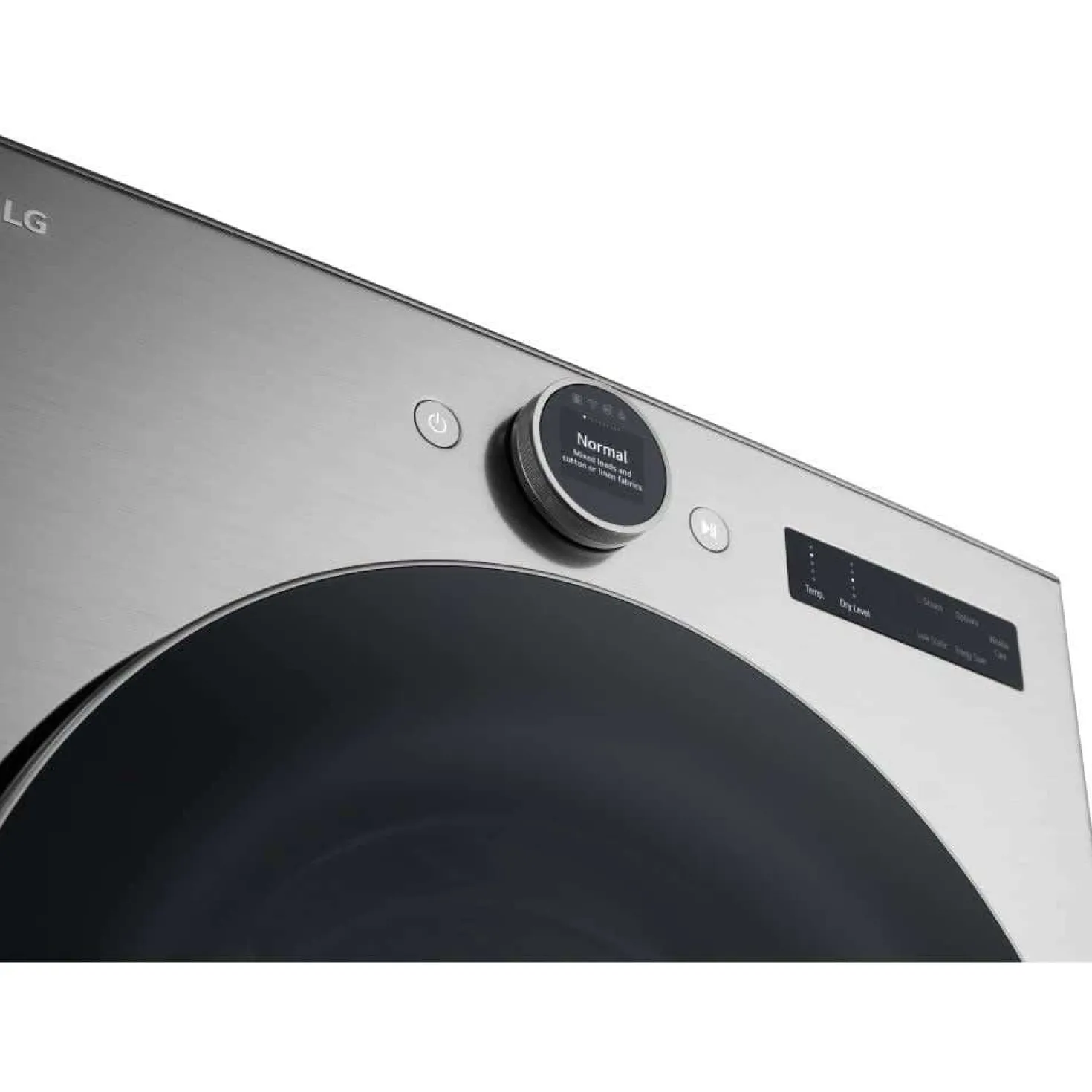 LG Sécheuse Chargement frontal Acier graphite 27" - DLEX5500V