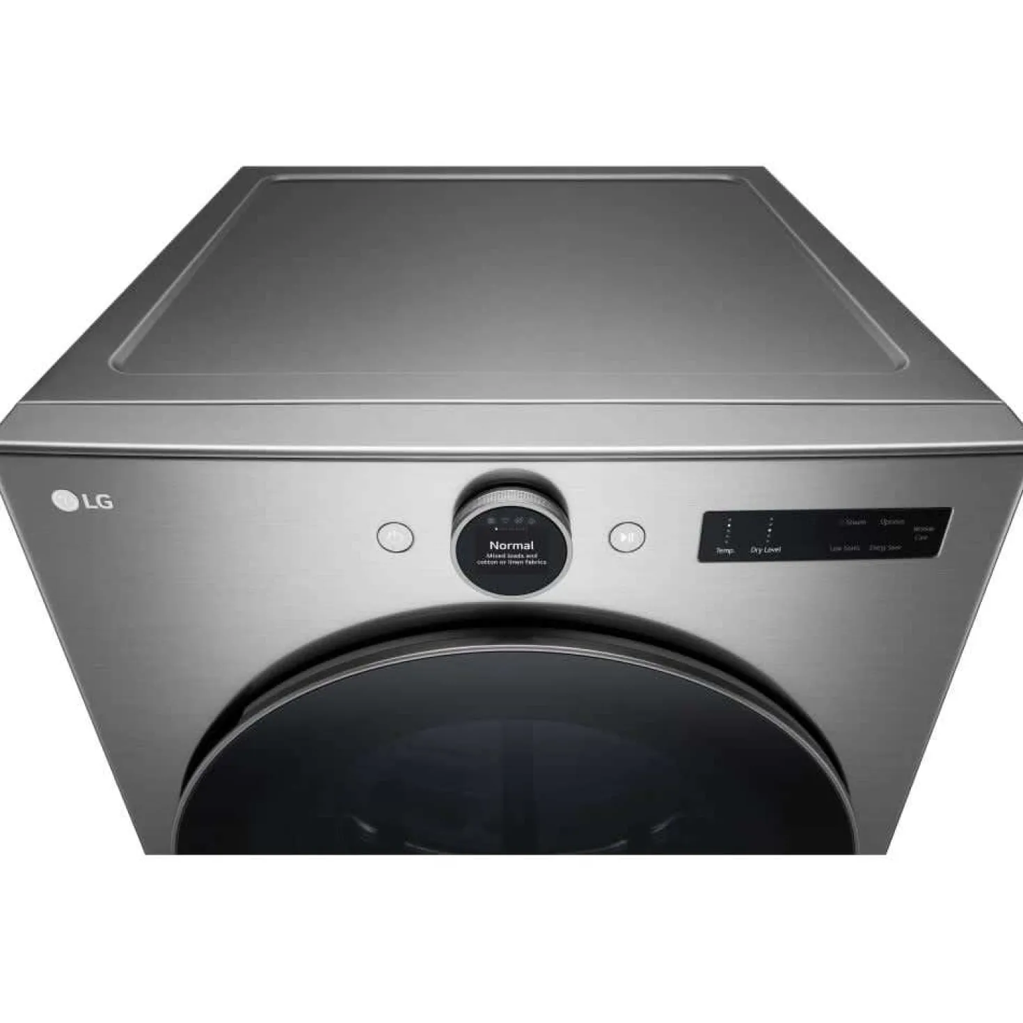 LG Sécheuse Chargement frontal Acier graphite 27" - DLEX5500V