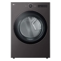 LG Sécheuse Chargement frontal Inox Noir 27" - DLEX6500B