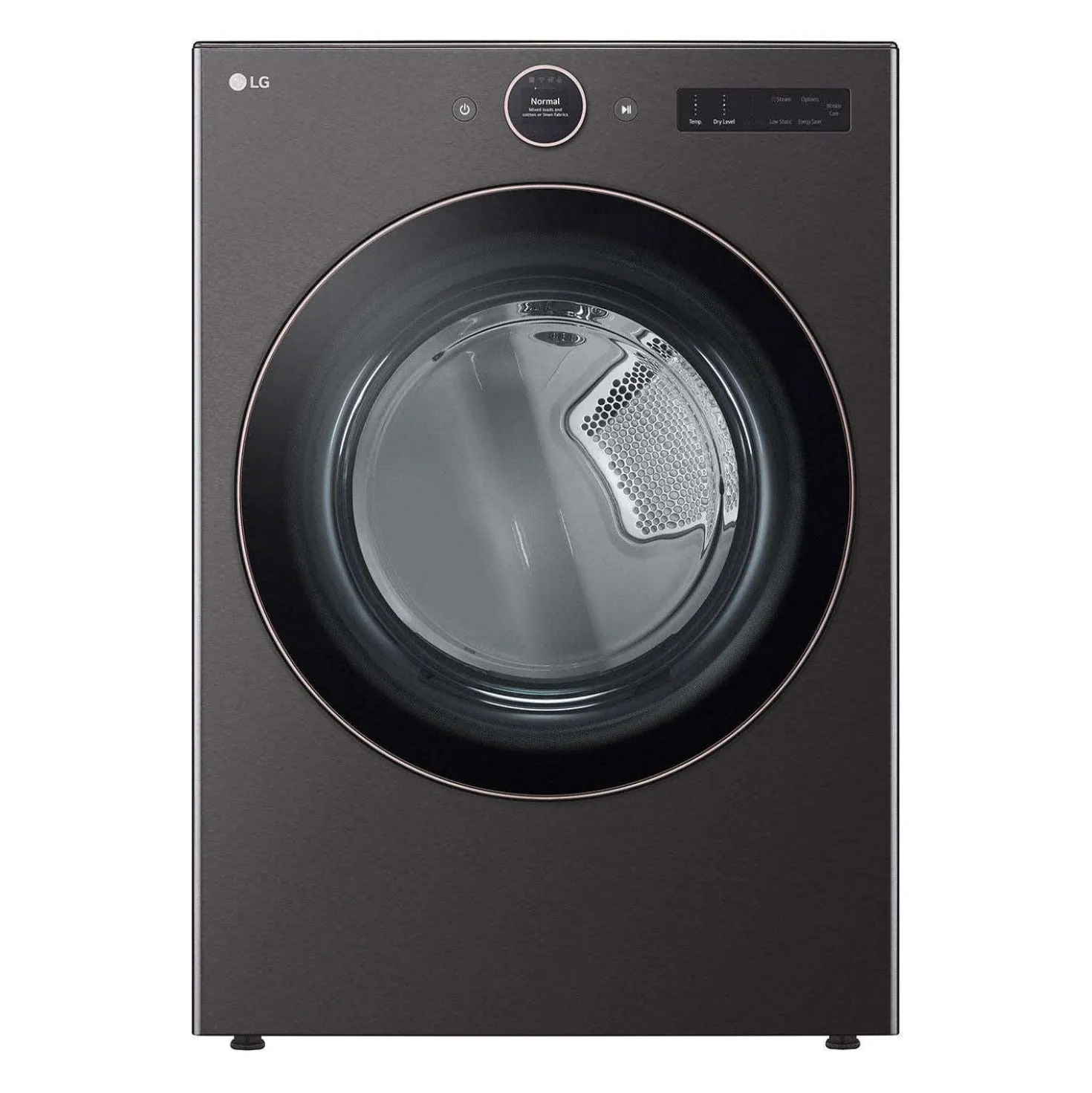 LG Sécheuse Chargement frontal Inox Noir 27" - DLEX6500B
