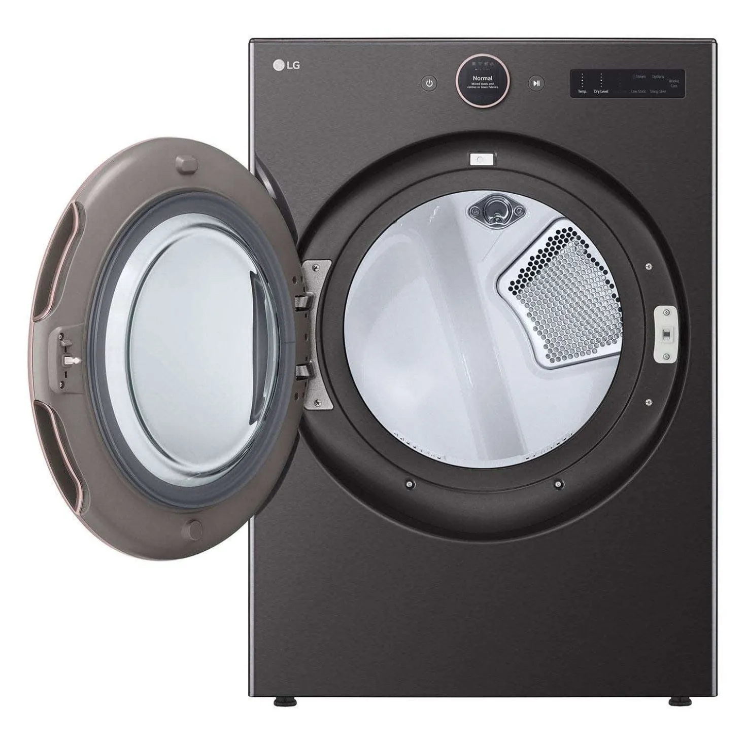 LG Sécheuse Chargement frontal Inox Noir 27" - DLEX6500B