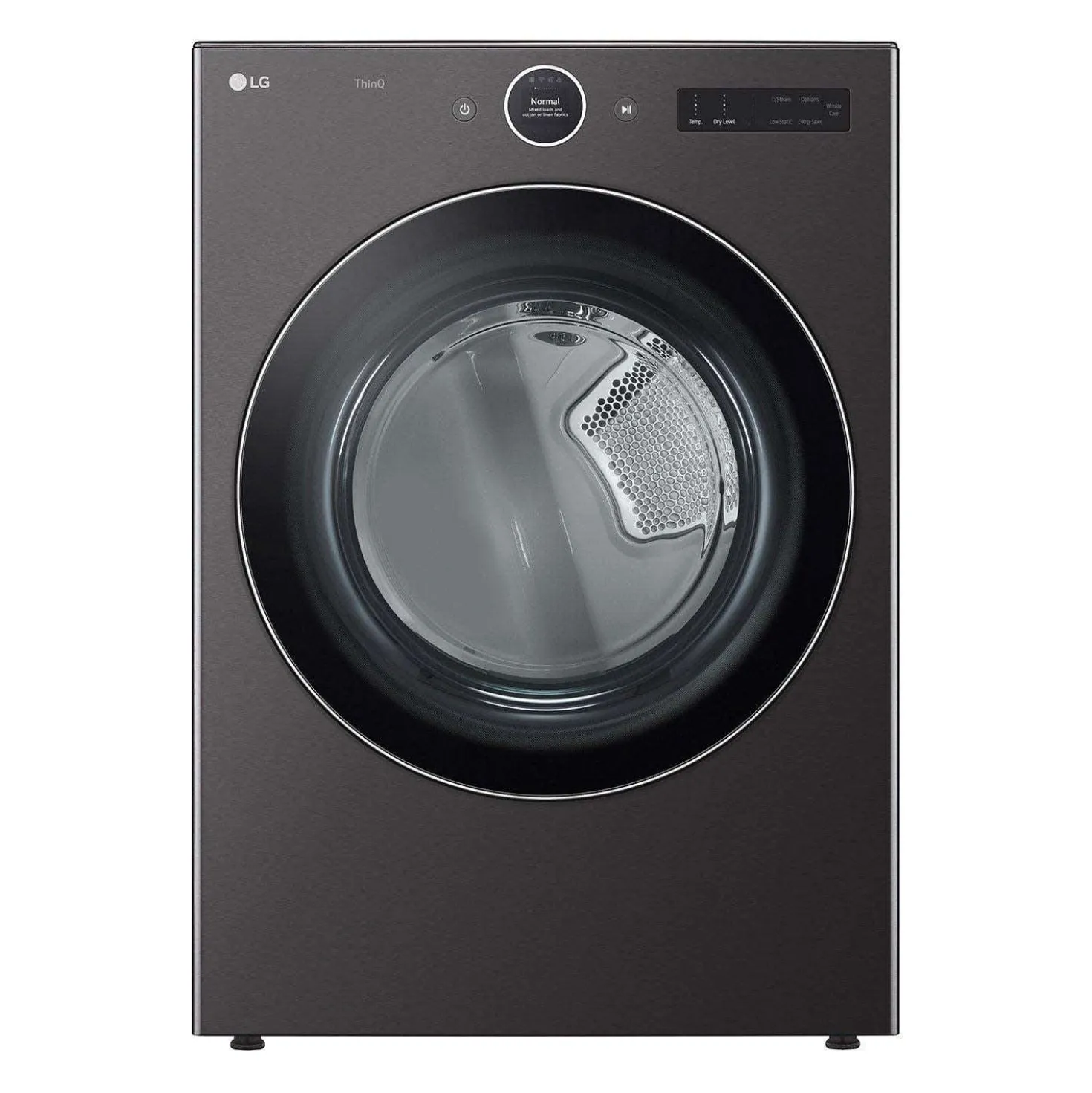 LG Sécheuse Chargement frontal Inox Noir 27" - DLEX6700B