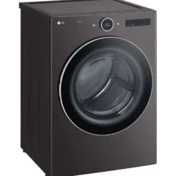 LG Sécheuse Chargement frontal Inox Noir 27