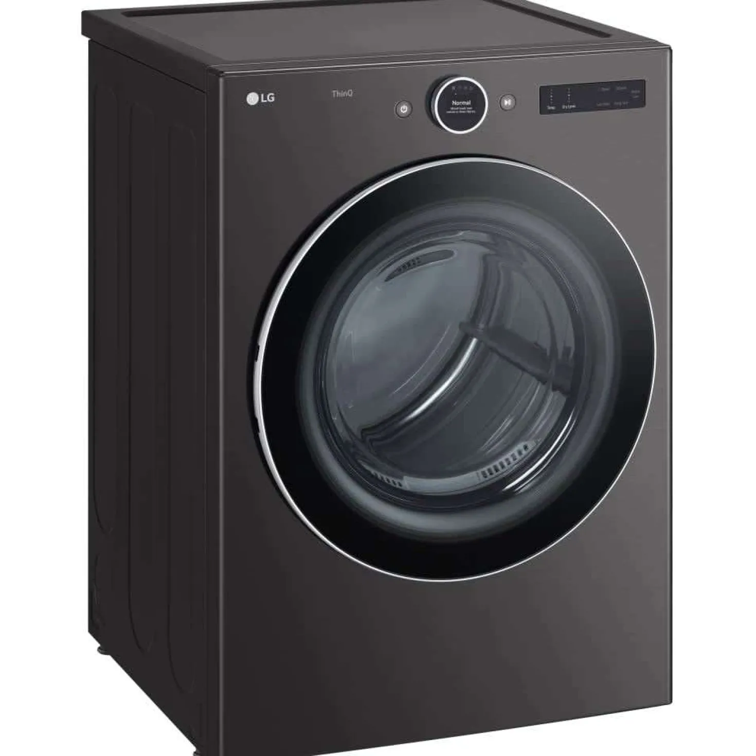 LG Sécheuse Chargement frontal Inox Noir 27" - DLEX6700B