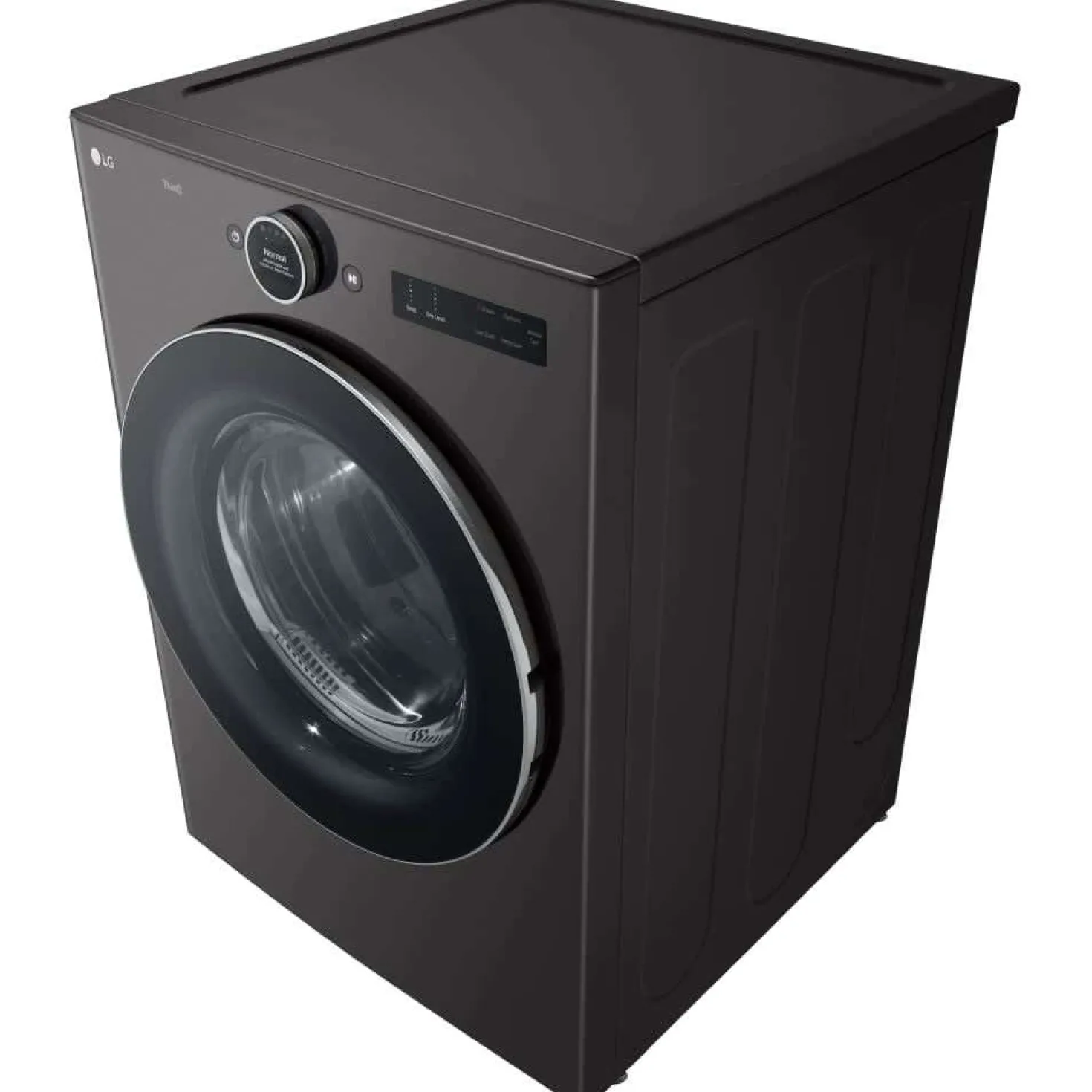 LG Sécheuse Chargement frontal Inox Noir 27" - DLEX6700B