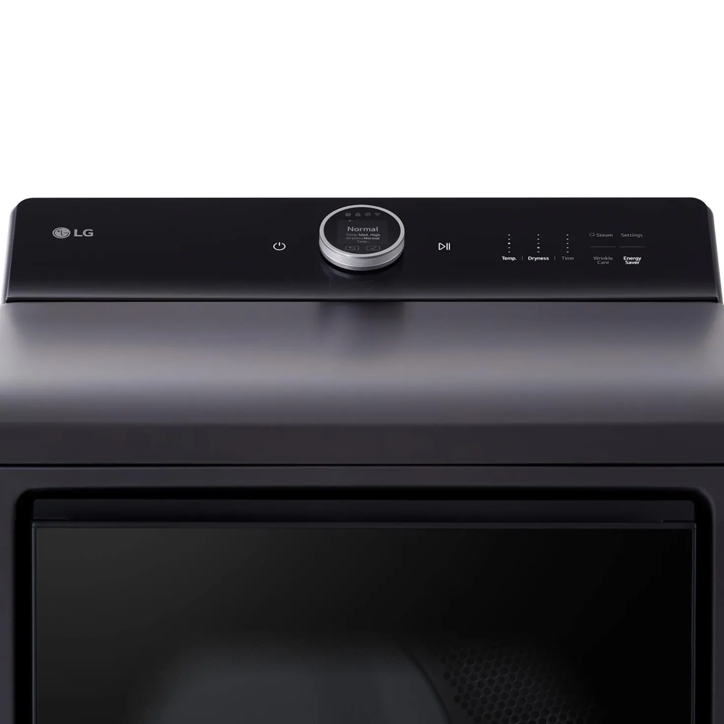 LG Sécheuse Chargement frontal Noir 27" - DLEX8600BE