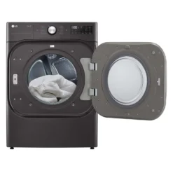 LG Sécheuse Chargement frontal Inox Noir 29" - DLEX8900B