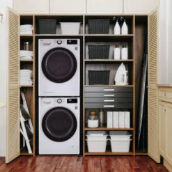 LG Sécheuse Compact Chargement frontal Blanc 24
