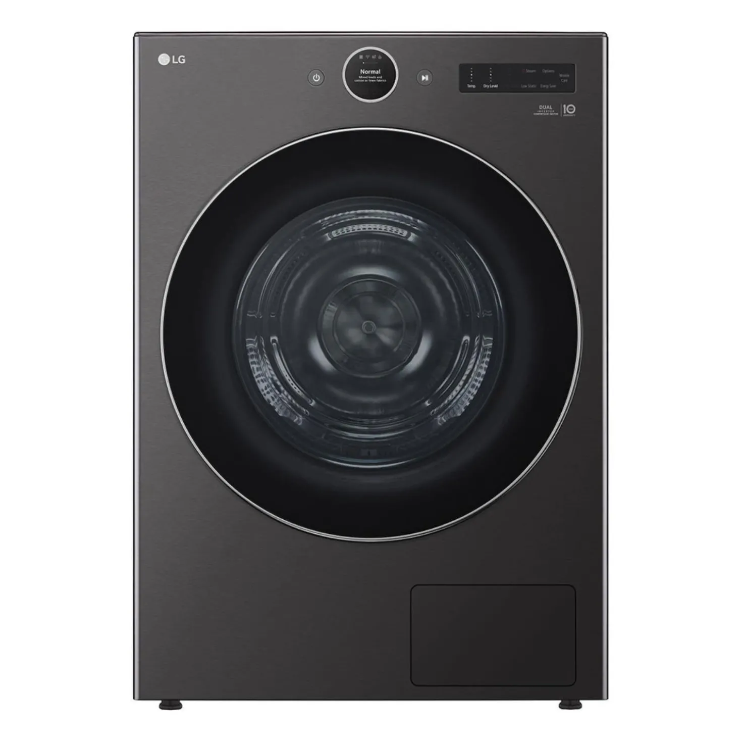 LG SécheuseInox Noir 27" - DLHC6702B