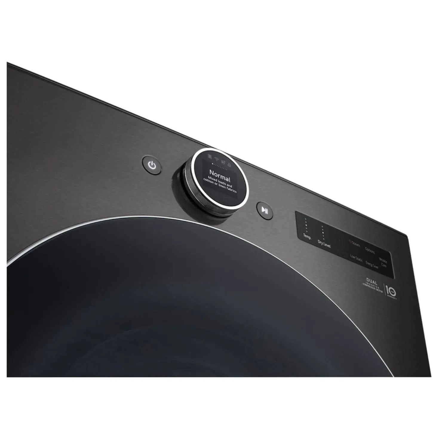 LG SécheuseInox Noir 27" - DLHC6702B