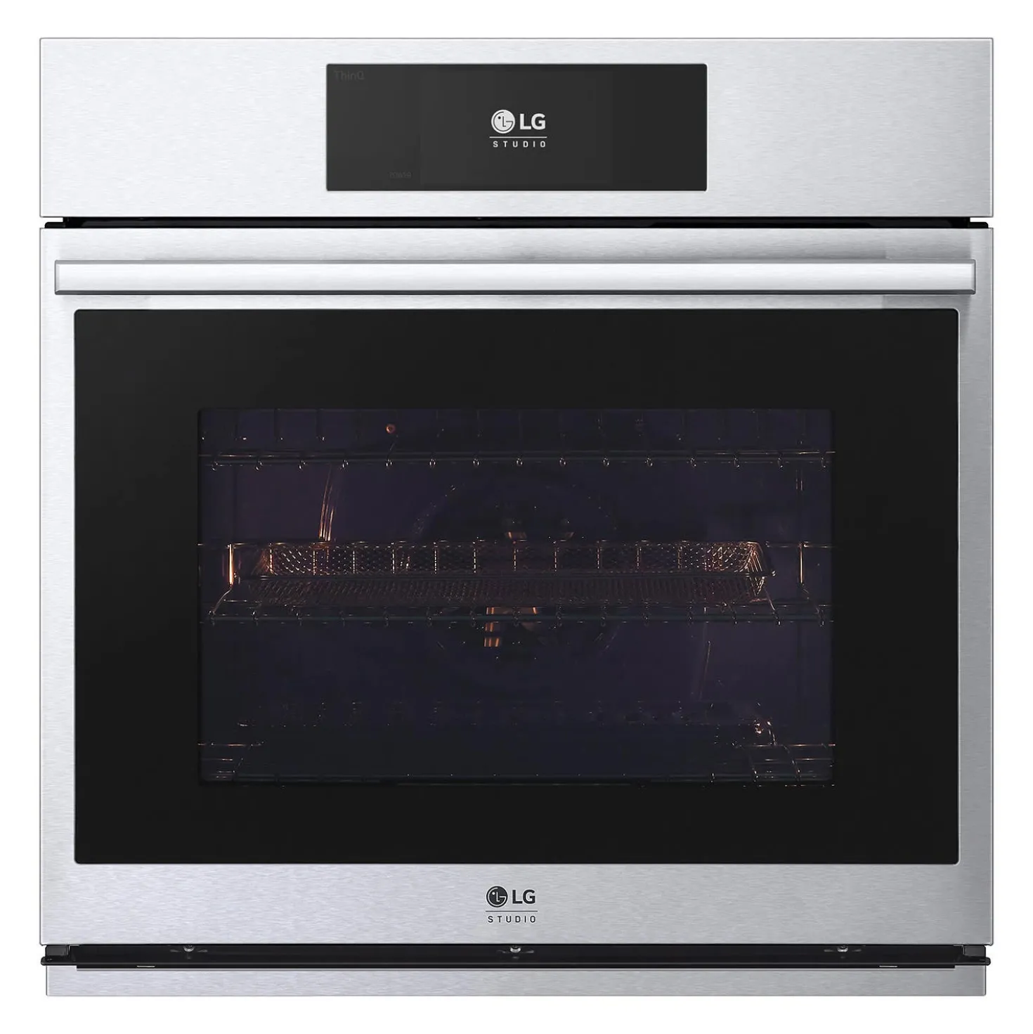 LG STUDIO Four mural Acier inoxydable30"Électrique - WSES4728F