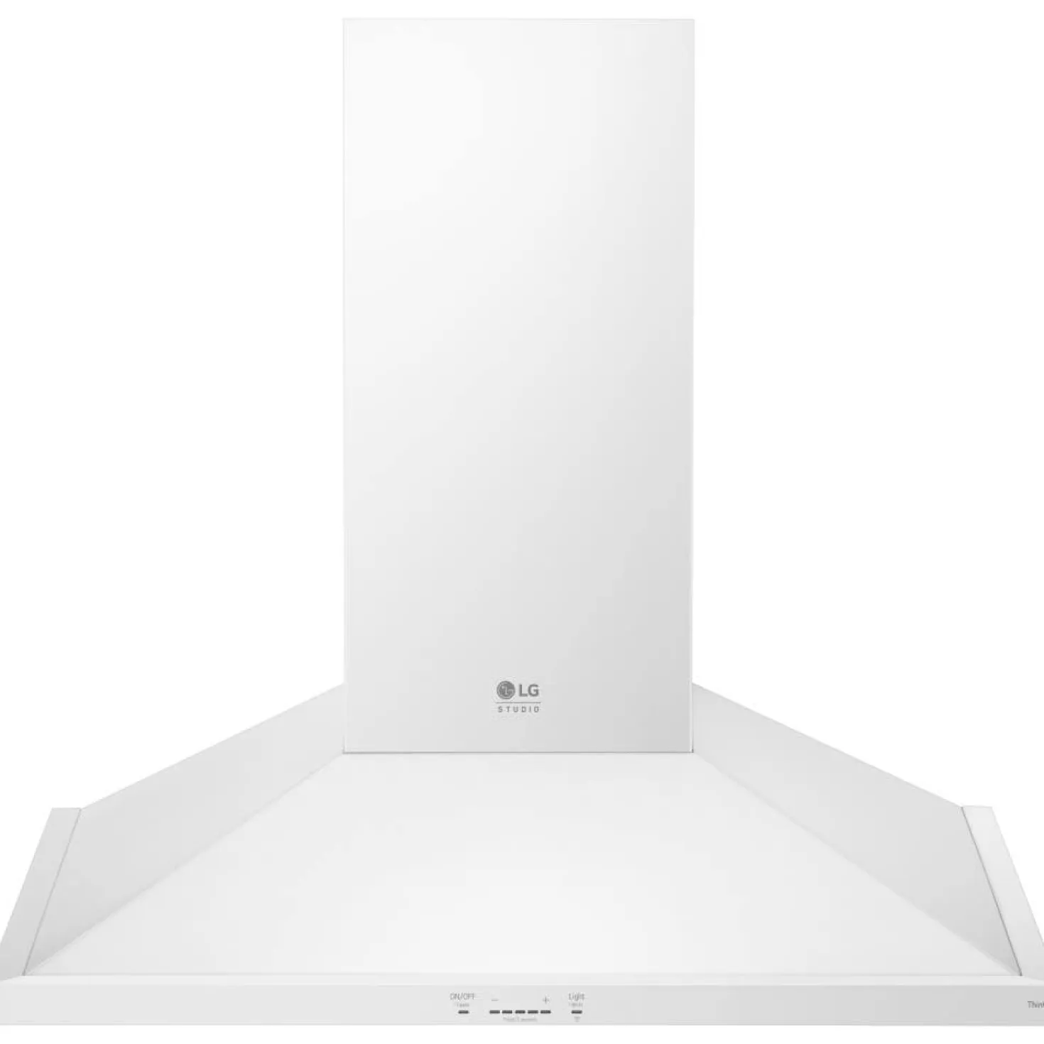 LG STUDIO Hotte cheminée Cheminée Blanc 30" , 600 PI3/MIN-LSHD3080N