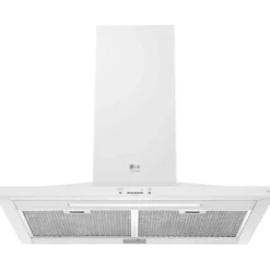 LG STUDIO Hotte cheminée Cheminée Blanc 30" , 600 PI3/MIN-LSHD3080N