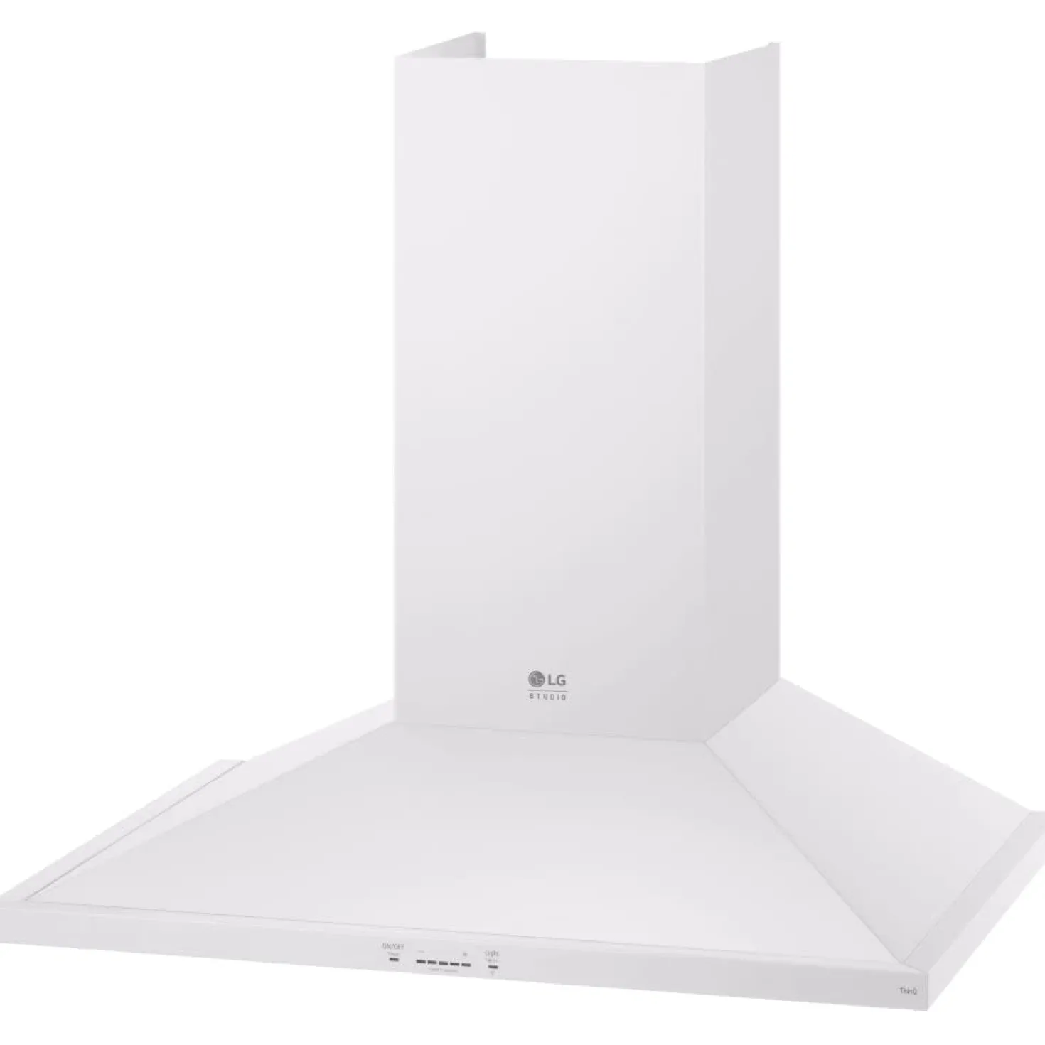 LG STUDIO Hotte cheminée Cheminée Blanc 30" , 600 PI3/MIN-LSHD3080N